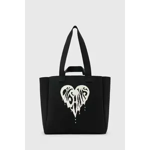 AllSaints poșetă IZZY culoarea negru, W297XD imagine