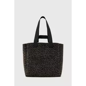 AllSaints poșetă IZZY culoarea negru, W344XD imagine
