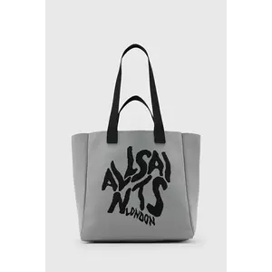 AllSaints poșetă IZZY culoarea gri, W311XC imagine