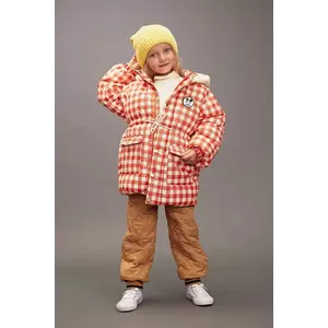 Mini Rodini geacă copii Ritzratz culoarea roșu, 25710110 imagine