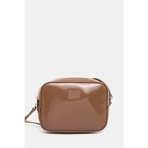 Tommy Jeans poșetă culoarea maro, AW0AW17864 imagine