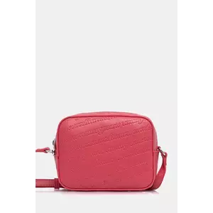 Tommy Jeans poșetă culoarea roz, AW0AW17865 imagine