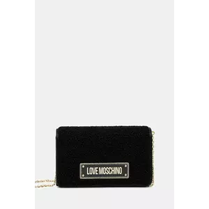 Love Moschino poșetă culoarea negru, JC4379PP0NKS100A imagine