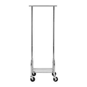 House Doctor cuier pentru îmbrăcăminte exterioară HDRobe 160 x 60 cm culoarea gri imagine