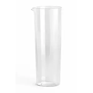 HAY carafa Angle 8, 3 x 23 cm culoarea transparent imagine