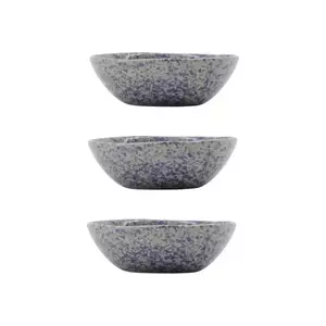 House Doctor set de boluri HDDiva 8, 5 x 3 cm 3-pack imagine