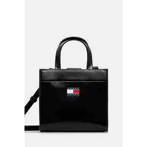 Tommy Jeans poșetă culoarea negru, AW0AW17870 imagine