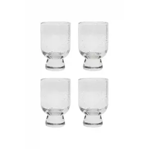 House Doctor un set de ochelari HDRich 230 ml 4-pack culoarea transparent imagine