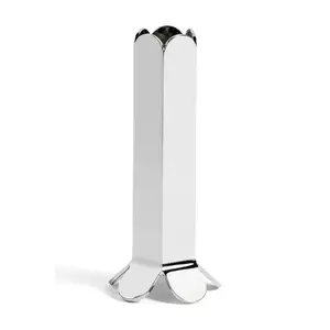 HAY sfeșnic decorativ Arcs 5, 5 x 13 cm culoarea gri imagine