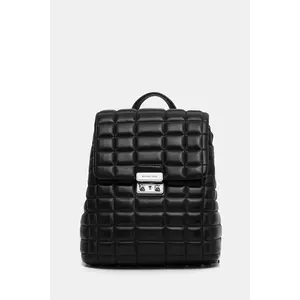 MICHAEL Michael Kors ghiozdan de piele culoarea negru, mic, uni, 30F5S2RB1L imagine