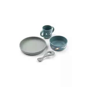 Liewood set de veselă pentru copii Vivi Printed Tableware Set LW15135 imagine