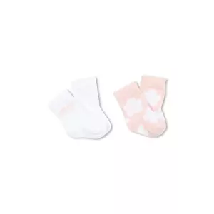 Kenzo Kids șosete copii 2-pack culoarea roz, K61209 imagine