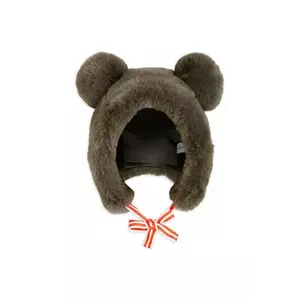 Mini Rodini căciulă copii culoarea gri, 25765100 imagine