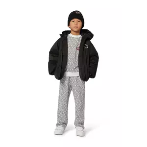 Kenzo Kids geacă copii culoarea negru, K61461 imagine