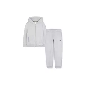 BOSS trening copii culoarea gri, J52403 imagine