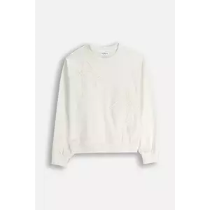 Coccodrillo bluză copii culoarea bej, cu imprimeu, FABOLOUS GIRL JUNIOR imagine