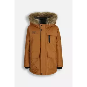 Coccodrillo geacă copii culoarea maro, OUTERWEAR BOY KIDS imagine