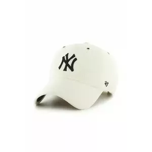 47 brandșapcă MLB New York Yankees culoarea alb, B-TCDCU17IWS-SSA imagine