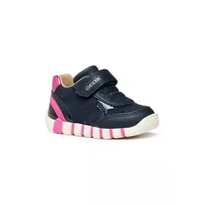 Geox sneakers pentru copii IUPIDOO culoarea bleumarin, B5658B.0DHBC imagine