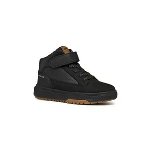 Geox sneakers pentru copii BUNSHEE culoarea negru, J16FMA.0ME32 imagine