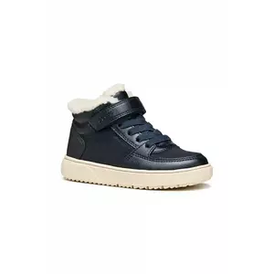 Geox sneakers pentru copii THELEVEN culoarea bleumarin, J56HTA.077BC imagine