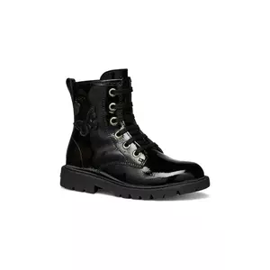 Geox bocanci copii SHAYLAX culoarea negru, J56EXA.00067 imagine