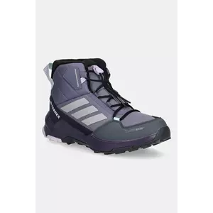 adidas TERREX pantofi copii TERREX AX4R CW+ culoarea violet, JS2924 imagine