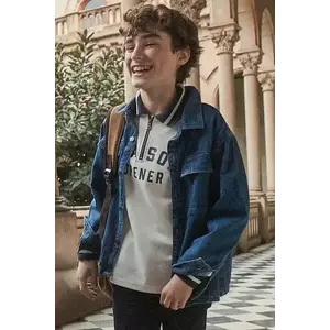 Mayoral cămașă din denim pentru copii 7105 imagine