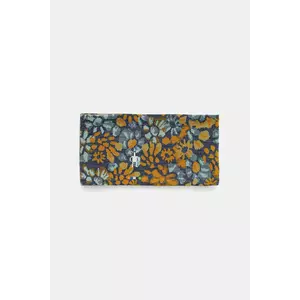 Smartwool bentiță cu două fețe Thermal Merino Reversible culoarea violet, SW0SC969 imagine