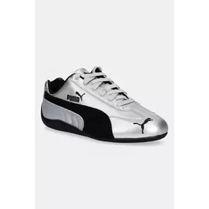 Puma sneakers din piele Speedcat culoarea gri, 403689 imagine