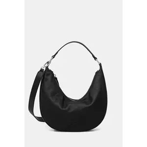 Marc O'Polo poșetă de piele culoarea negru, 50812200701138 imagine