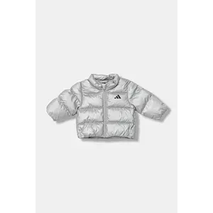 adidas geacă copii culoarea argintiu, JM8870 imagine