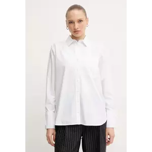 Barbour cămașă din bumbac FREYA culoarea alb, cu guler clasic, regular, LSH1699 imagine