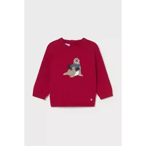 Mayoral pulover pentru copii din amestec de lână culoarea rosu, light, 2345 imagine