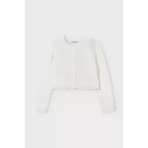 Mayoral pulover copii culoarea alb, 4312 imagine