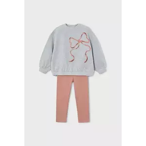 Mayoral set de trening pentru copii culoarea gri, 4720 imagine