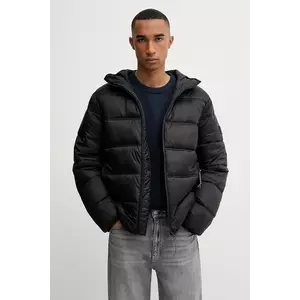 Tommy Jeans geacă culoarea negru, de iarnă, DM0DM22044 imagine