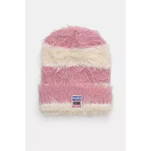 Puma căciulă PUMA x KIDSUPER culoarea roz, 26602 imagine