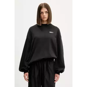 Puma hanorac de bumbac PUMA x ROSÉ culoarea negru, uni, 633803 imagine