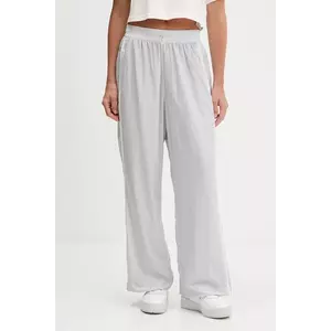 Puma pantaloni de trening PUMA x ROSÉ culoarea gri, uni, 633796 imagine