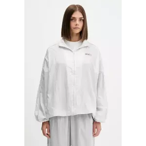 Puma bluză PUMA x ROSÉ culoarea gri, uni, 633793 imagine