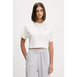 Puma tricou PUMA x ROSÉ culoarea bej, 633806 imagine