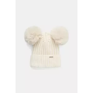 Jamiks căciulă de lână pentru copii AVANI IIA culoarea bej, JZI325 imagine