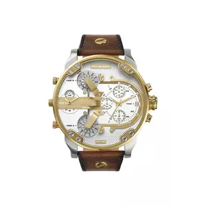 Diesel ceas bărbați, culoarea maro, DZ7483 imagine