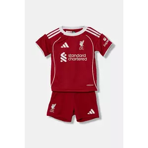 adidas Performance compleu bebe LFC culoarea roșu, JV6443 imagine