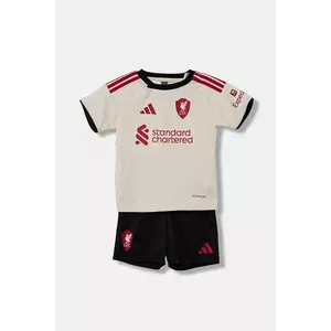 adidas Performance compleu bebe LFC culoarea bej, JV6462 imagine