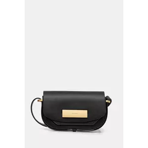 AllSaints poșetă de piele ETTA culoarea negru, W294XD imagine