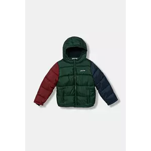 Levi's geacă copii CORE PUFFER culoarea verde, 8EH924 imagine