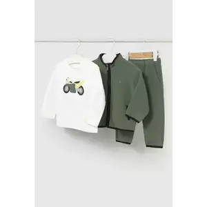 Mayoral set de trening pentru bebeluși 3-pack verde 2837 imagine