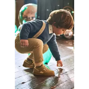 Mayoral pulover pentru bebeluși din amestec de lână culoare albastră 351 imagine